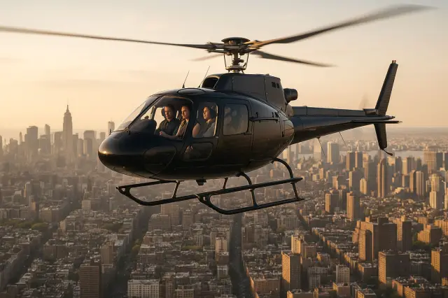 Alquiler de Helicópteros: Una Guía para Eventos Deportivos