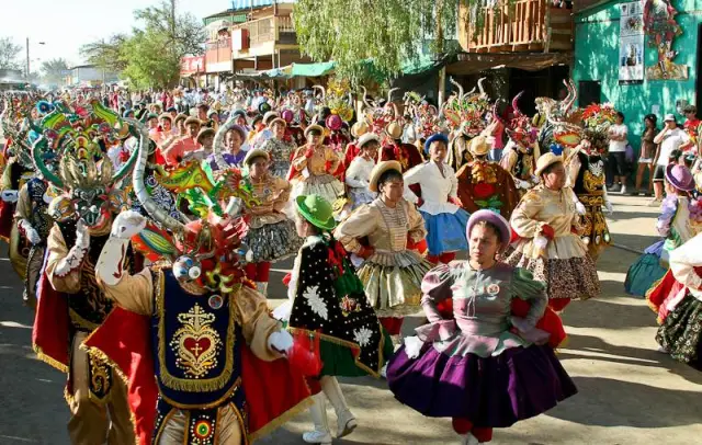 Las festividades locales en Chile
