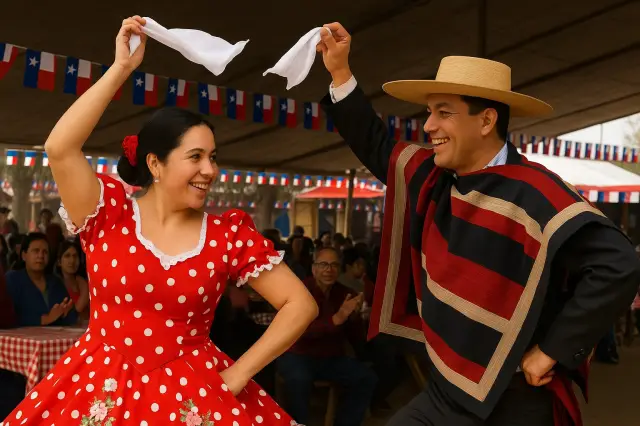 Musique aux Fêtes Patrias du Chili