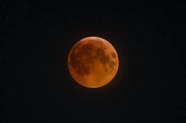 Calendrier des éclipses et pluies de météores visibles au Chili 2025