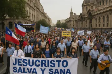 Día de las Iglesias Evangélicas en Chile 2026