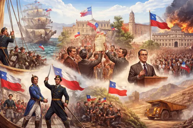 Conmemoraciones históricas chilenas explicadas de forma simple