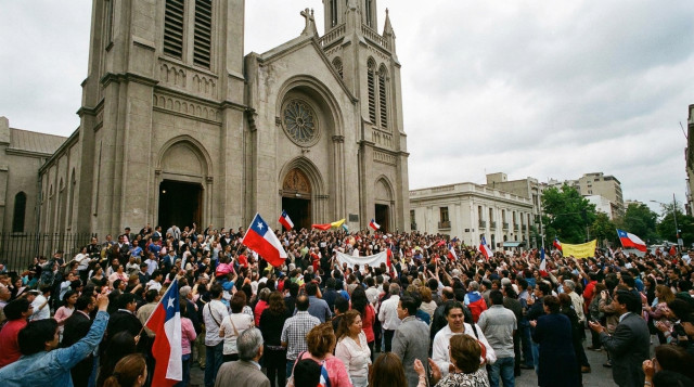 Catedral Evangélica de Jotabeche en Santiago, símbolo del 31 de octubre en Chile y del mundo evangélico chileno