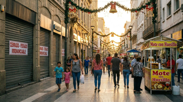 Por qué la Navidad sigue siendo feriado irrenunciable en Chile y qué debates abre hoy