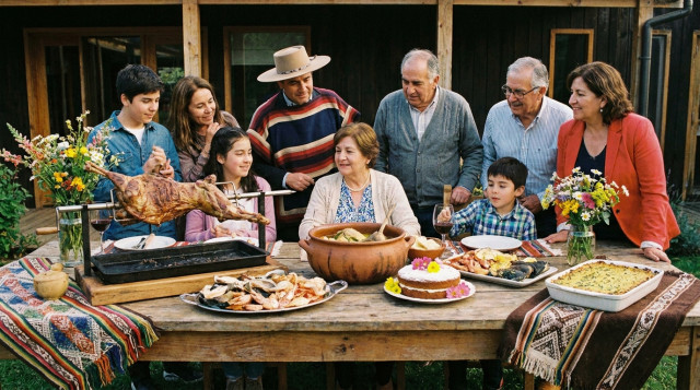 Qué se come el Día de la Madre en Chile: platos típicos por región y por qué se mantienen