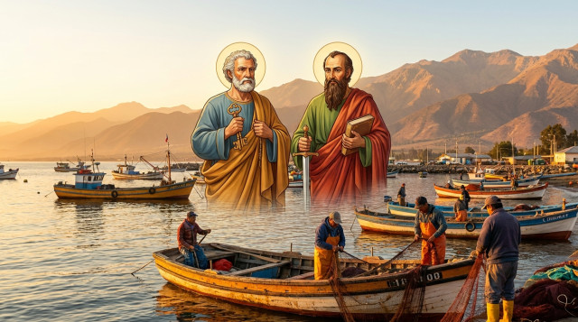 San Pedro y San Pablo en Chile: a quiénes homenajea el feriado del 29 de junio y por qué a ellos