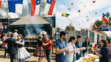 Símbolos de las Fiestas Patrias: colores, objetos y gestos y qué representan