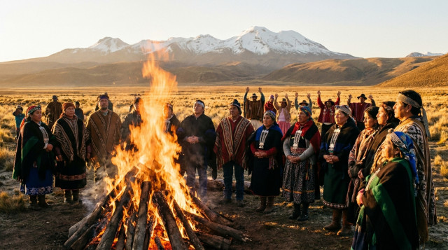 We Tripantu y Machaq Mara: qué se celebraba en el solsticio de junio antes del feriado de los Pueblos Originarios