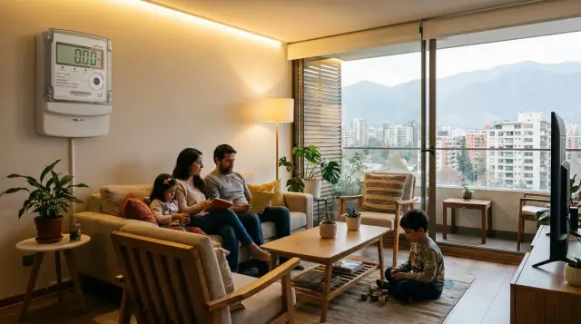 Cómo ahorrar energía eléctrica en el hogar: consejos prácticos para reducir la cuenta de luz en Chile este 2026