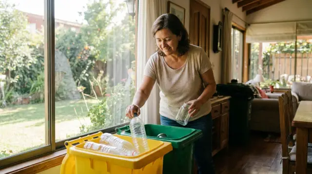 Cómo reciclar plásticos y vidrios en casa: guía sobre la Ley REP y puntos limpios disponibles en 2026