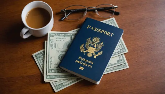 Proceso de entrega de pasaporte chileno en oficina del Registro Civil