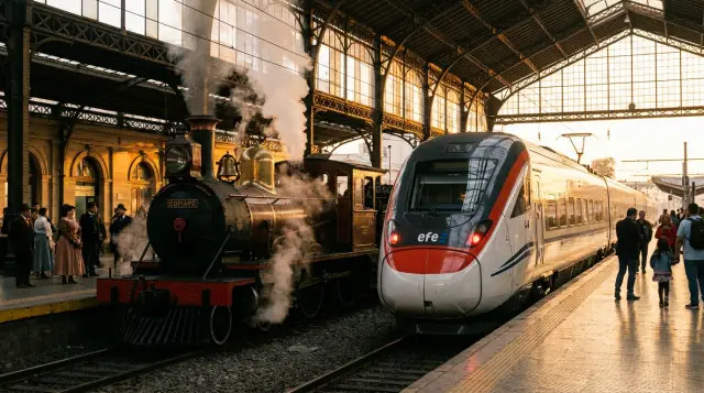 Historia de los ferrocarriles en Chile: desde la primera locomotora hasta los proyectos de trenes en 2026
