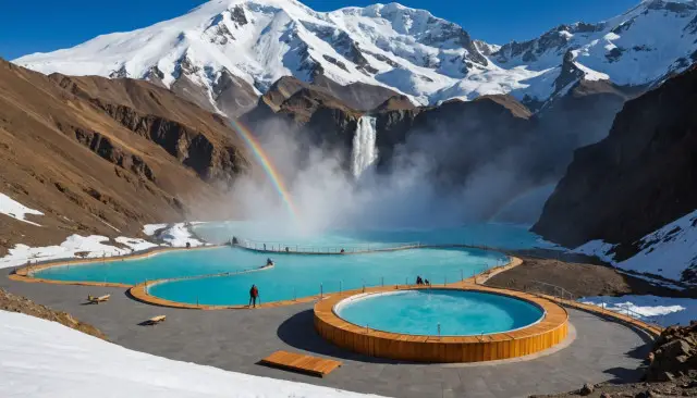 Mejores termas de Chile para visitar en invierno 2026: ubicación, beneficios y consejos para tu viaje