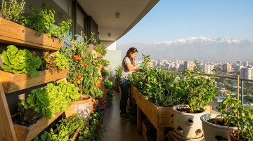 Cómo crear una huerta urbana en casa: guía para cultivar hortalizas en el clima de Chile durante 2026