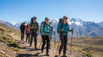 Cómo empezar a practicar trekking en Chile: guía de rutas para principiantes, equipo y seguridad