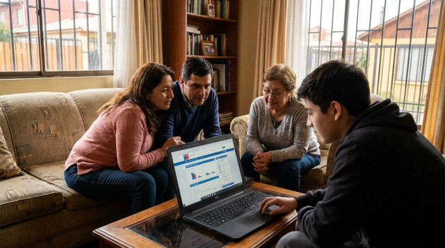 Cómo funciona el Registro Social de Hogares: guía para obtener la calificación socioeconómica en Chile