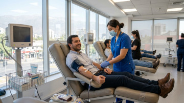 Cómo funciona el sistema de donación de sangre en Chile: requisitos, mitos y dónde acudir como voluntario en 2026