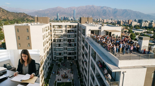 Cómo funciona la Ley de Copropiedad Inmobiliaria en Chile: guía sobre gastos comunes, multas y asambleas