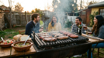 Cómo organizar un asado chileno perfecto: mejores cortes de carne, secretos de la parrilla y acompañamientos