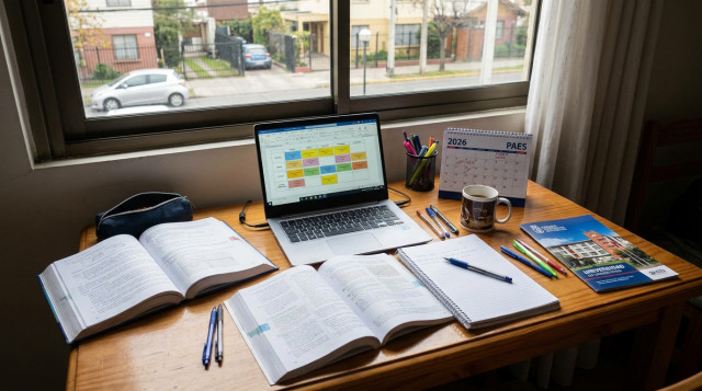 Materiales de estudio y preparación para la PAES en Chile
