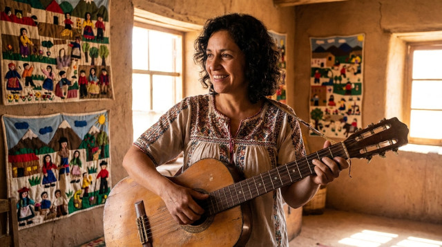 Quién fue Violeta Parra: biografía, obras y el legado de la artista más importante de Chile