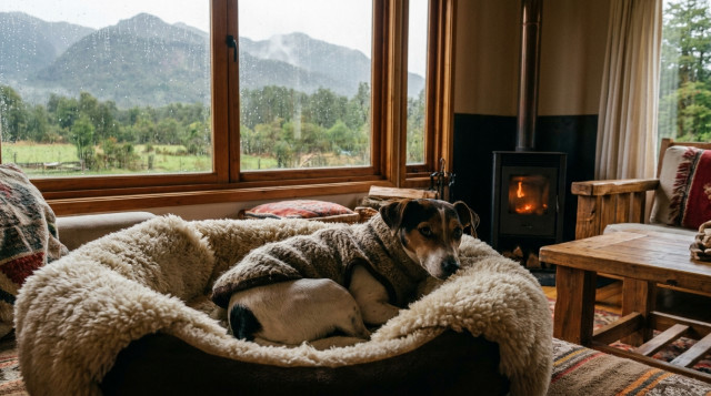 Cómo cuidar a las mascotas en invierno: guía de salud, alimentación y protección contra el frío