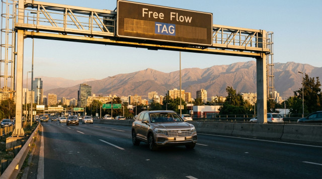 Cómo funciona el sistema de TAG en Chile: requisitos, multas y guía para circular por autopistas