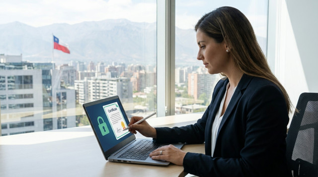 Cómo funciona la firma electrónica en Chile: tipos, beneficios y pasos para obtenerla