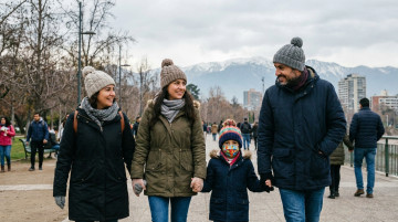 Cómo prevenir enfermedades respiratorias en el invierno chileno: guía de cuidados, vacunación y síntomas