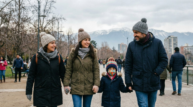 Cómo prevenir enfermedades respiratorias en el invierno chileno: guía de cuidados, vacunación y síntomas