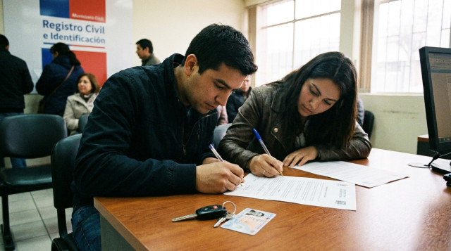 Cómo transferir un vehículo en Chile: trámites en el Registro Civil, costos y documentos necesarios