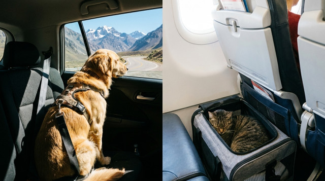 Cómo viajar con mascotas en Chile: requisitos para traslados en avión, bus y auto