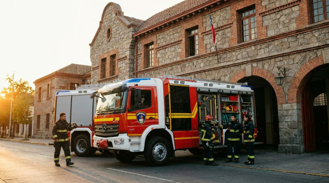 Qué es el sistema de Bomberos de Chile: historia, organización y por qué son voluntarios