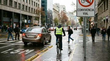 Qué es la Ley de Convivencia Vial en Chile: guía sobre derechos y deberes de ciclistas, peatones y conductores