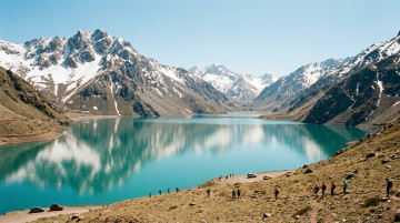 Qué hacer en el Cajón del Maipo: guía de termas, embalses y senderos cerca de Santiago