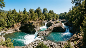 Qué hacer en el Parque Nacional Radal Siete Tazas: guía de senderos, saltos de agua y cómo llegar
