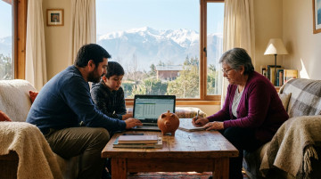 Cómo ahorrar dinero en el hogar: guía práctica para organizar el presupuesto familiar en Chile