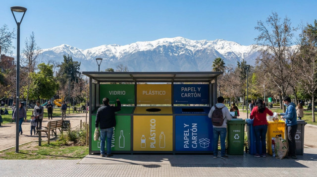 Cómo funciona el reciclaje en Chile: guía sobre puntos limpios, tipos de residuos y la Ley REP