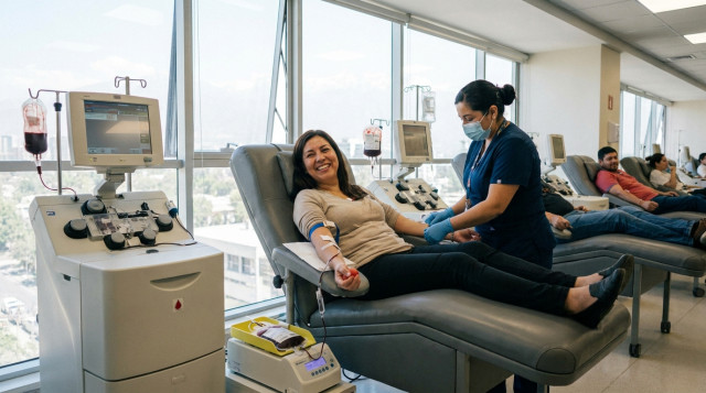 Cómo funciona el sistema de donación de sangre en Chile: requisitos, mitos y dónde donar