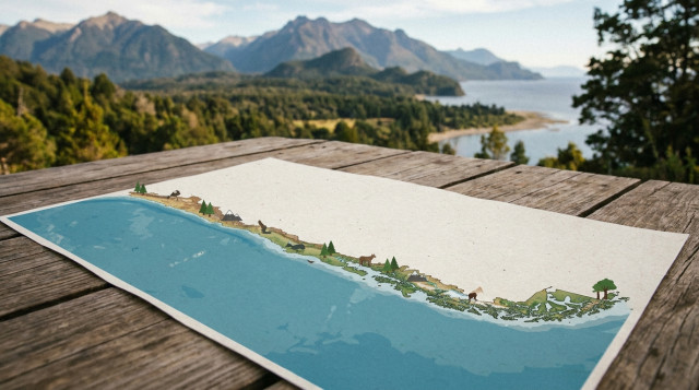 Mapa detallado de Chile que muestra la ubicación geográfica de las diez reservas de la biósfera desde el norte hasta el extremo sur