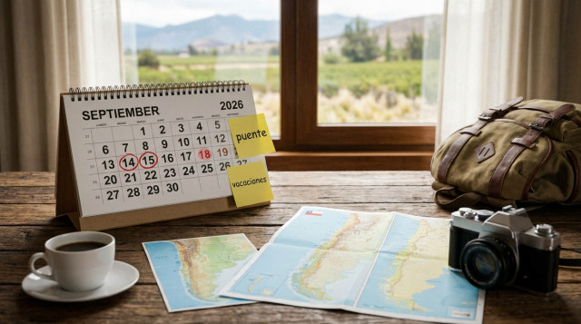 Fines de semana largos en Chile: calendario 2026–2027 y cómo planificarlos