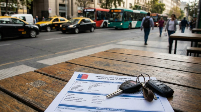 Qué es el Permiso de Circulación: guía sobre plazos, requisitos y cómo se calcula el valor en Chile
