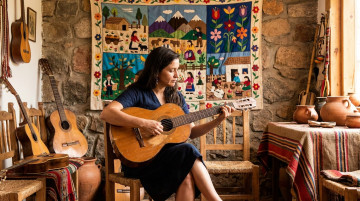 Quién fue Violeta Parra: biografía, obra artística y su importancia en la música y cultura de Chile