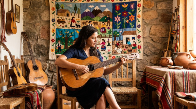 Quién fue Violeta Parra: biografía, obra artística y su importancia en la música y cultura de Chile