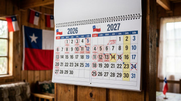Comparativa: cuántos feriados tiene Chile este año y qué cambia para 2027