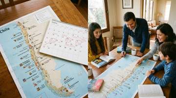 Feriados regionales en Chile: qué días son, dónde aplican y cómo planificar tus fines de semana largos