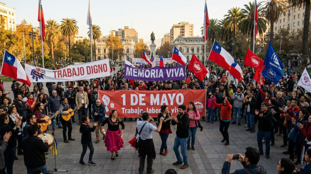 Qué representa el 1 de mayo en Chile: trabajo, memoria y su peso en la vida cívica