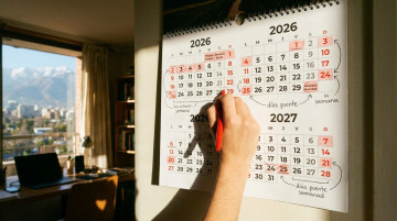 Cómo convertir pocos días de vacaciones en semanas de descanso: 12 estrategias con feriados chilenos