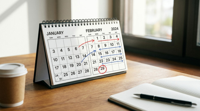 Cómo los años bisiestos afectan las fechas fijas del calendario: datos y curiosidades