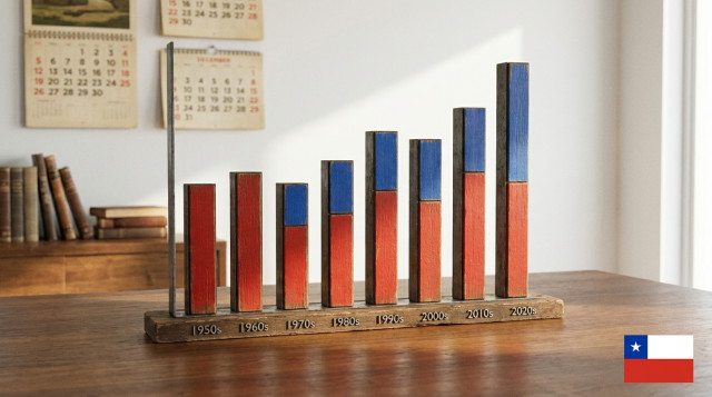 Comparativa por décadas: cómo cambiaron los feriados y el calendario en Chile